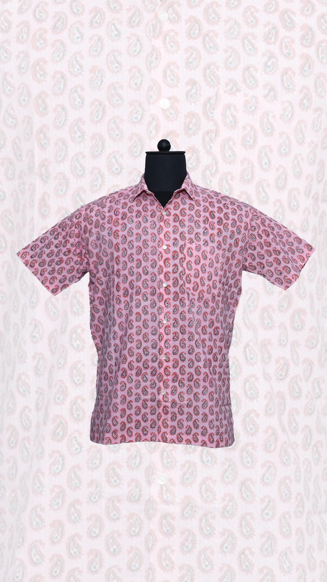 Block Print Shirt #4