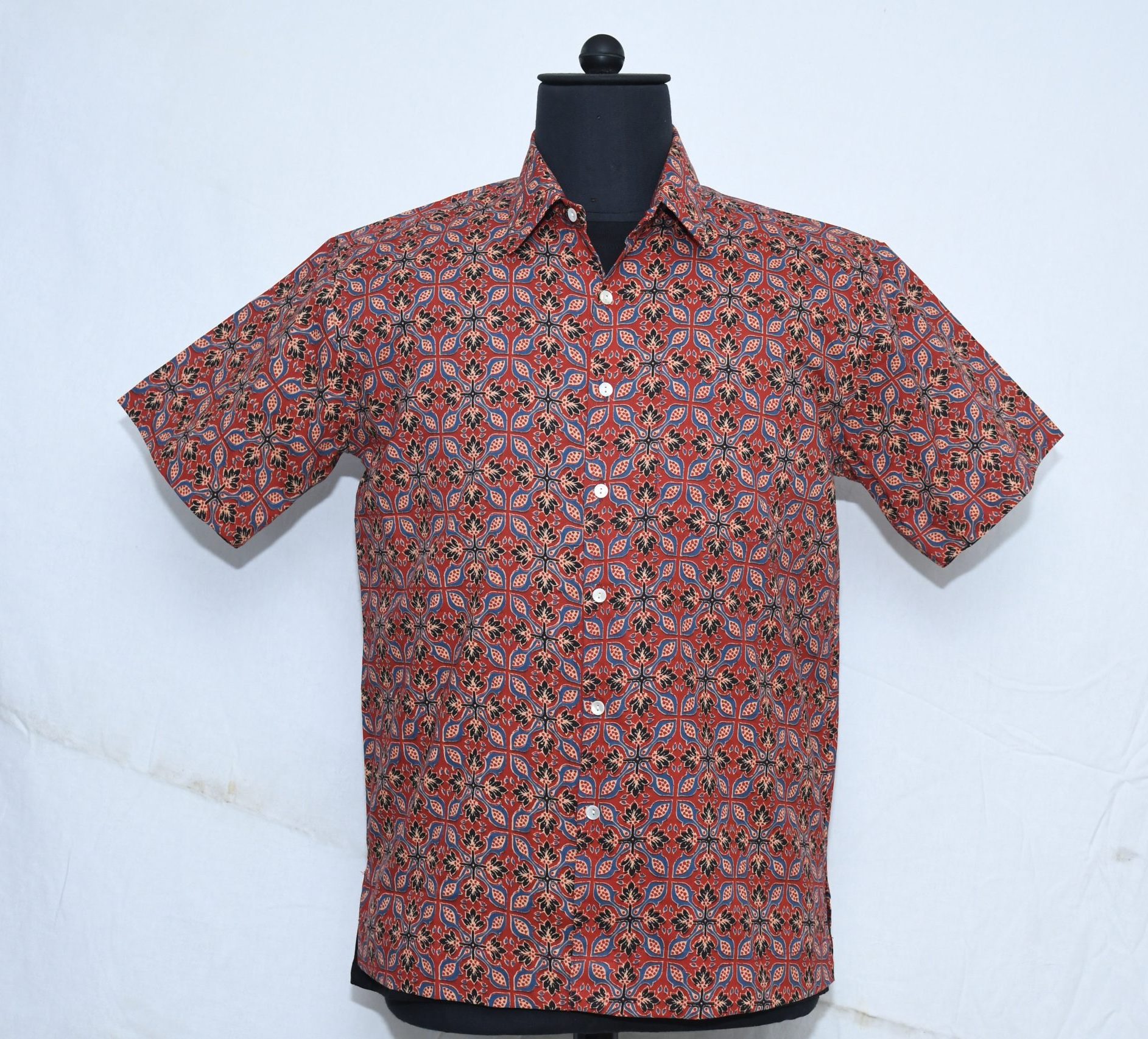 Block Print Shirt #22