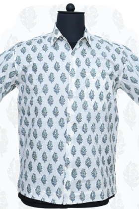 Block Print Shirt #14